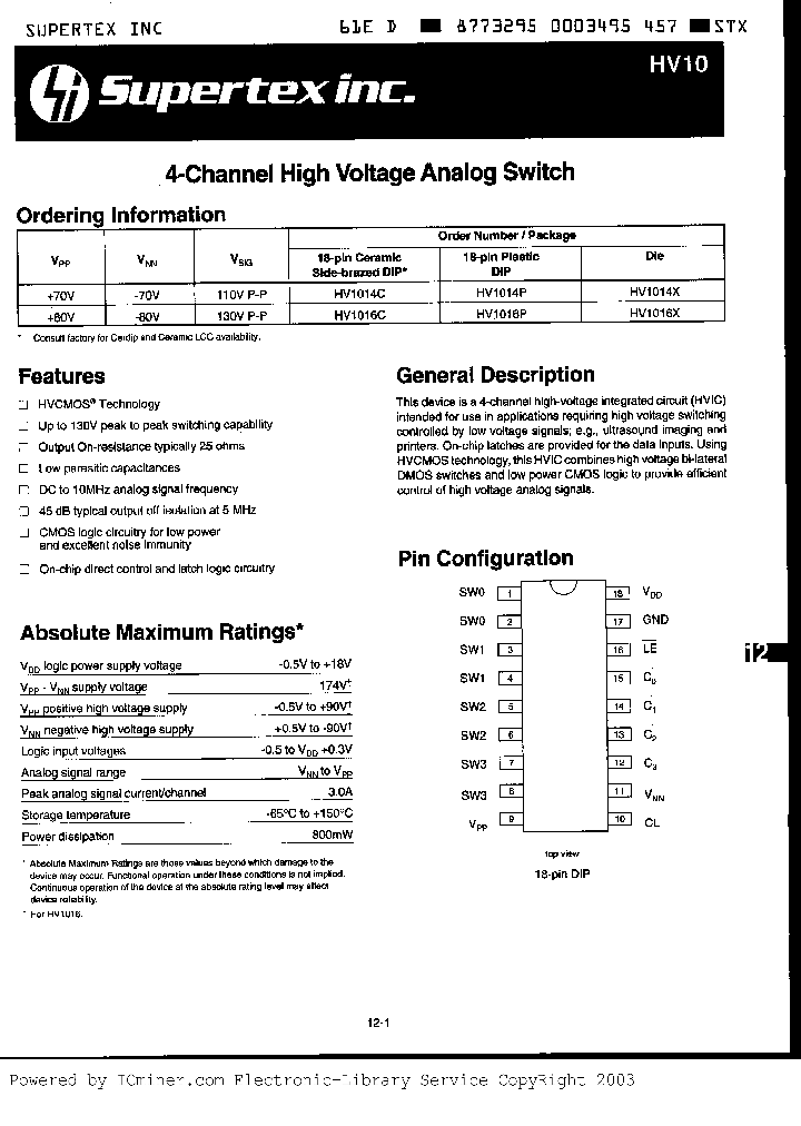 HV1016P_1678080.PDF Datasheet