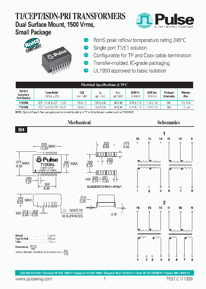 T1021NLT_1690488.PDF Datasheet