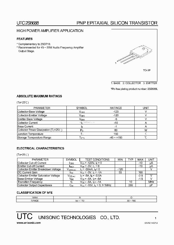 2SB688_1828653.PDF Datasheet