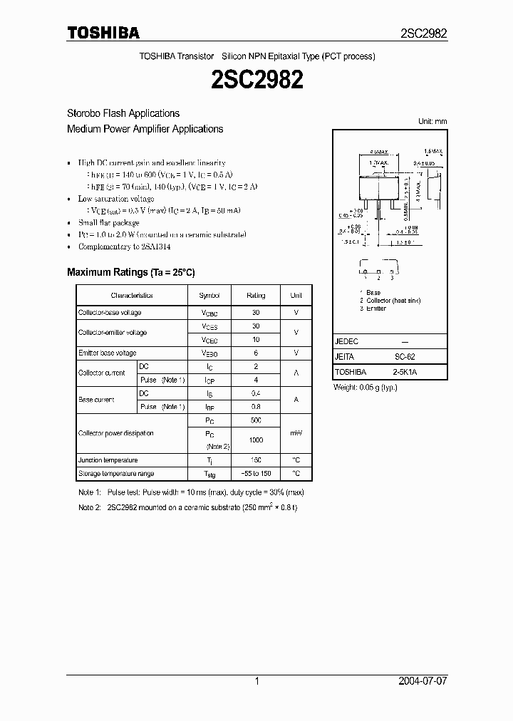 2SC2982_1841457.PDF Datasheet