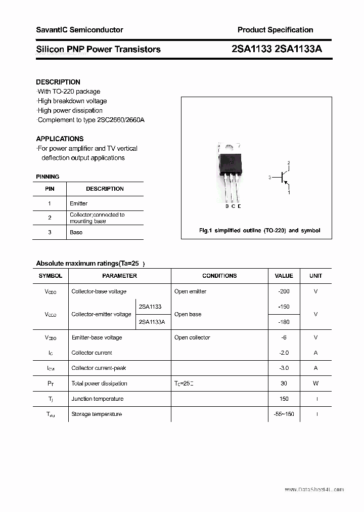 2SA1133_1841578.PDF Datasheet