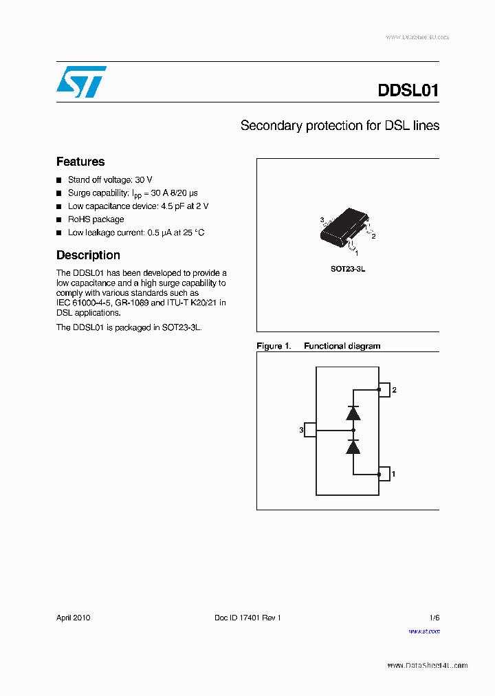 DDSL01_1841941.PDF Datasheet