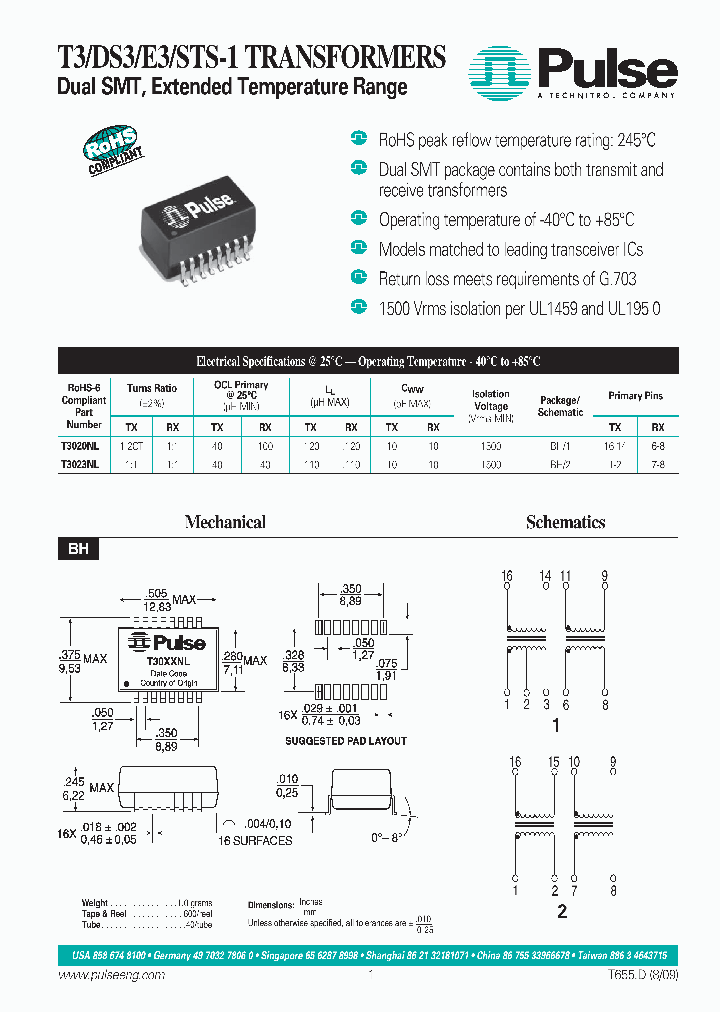 TX3025T_1690893.PDF Datasheet