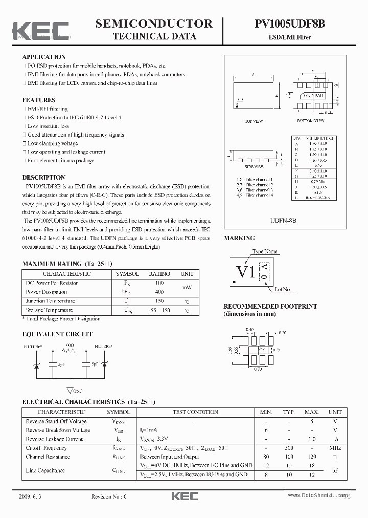 PV1005UDF8B_1843200.PDF Datasheet