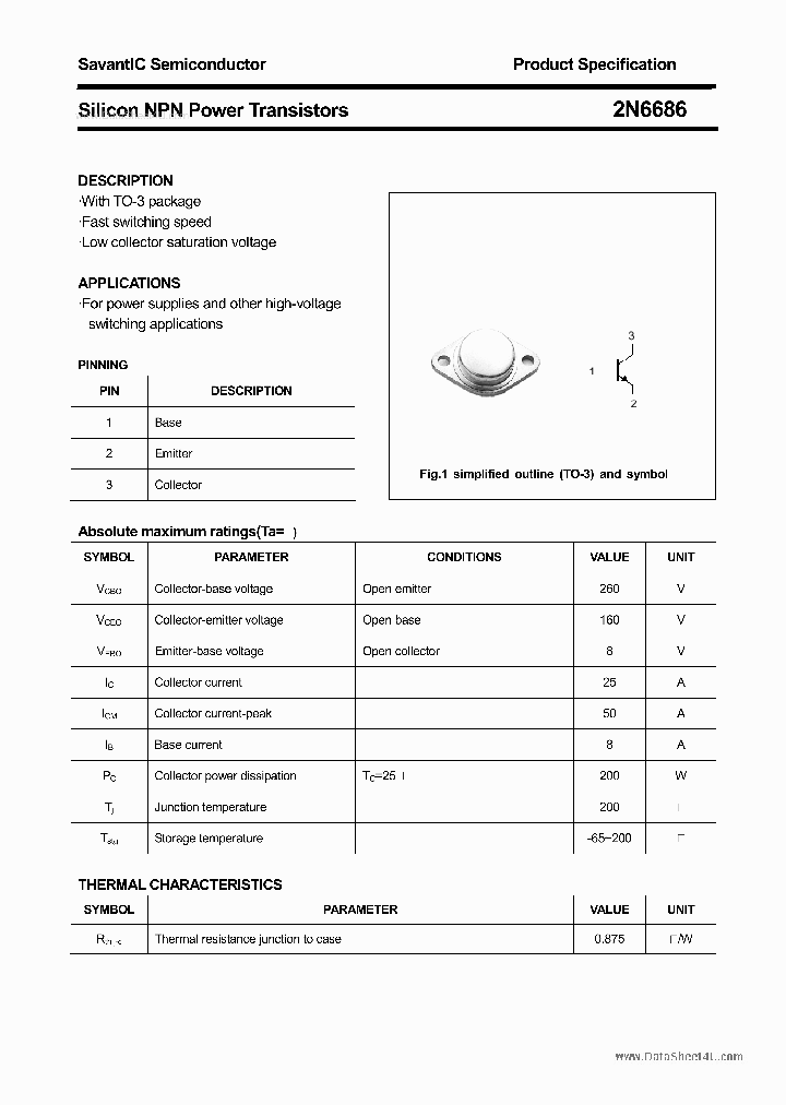 2N6686_1843571.PDF Datasheet