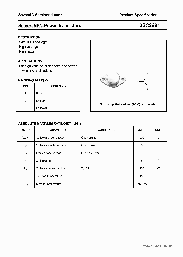 2SC2981_1844655.PDF Datasheet
