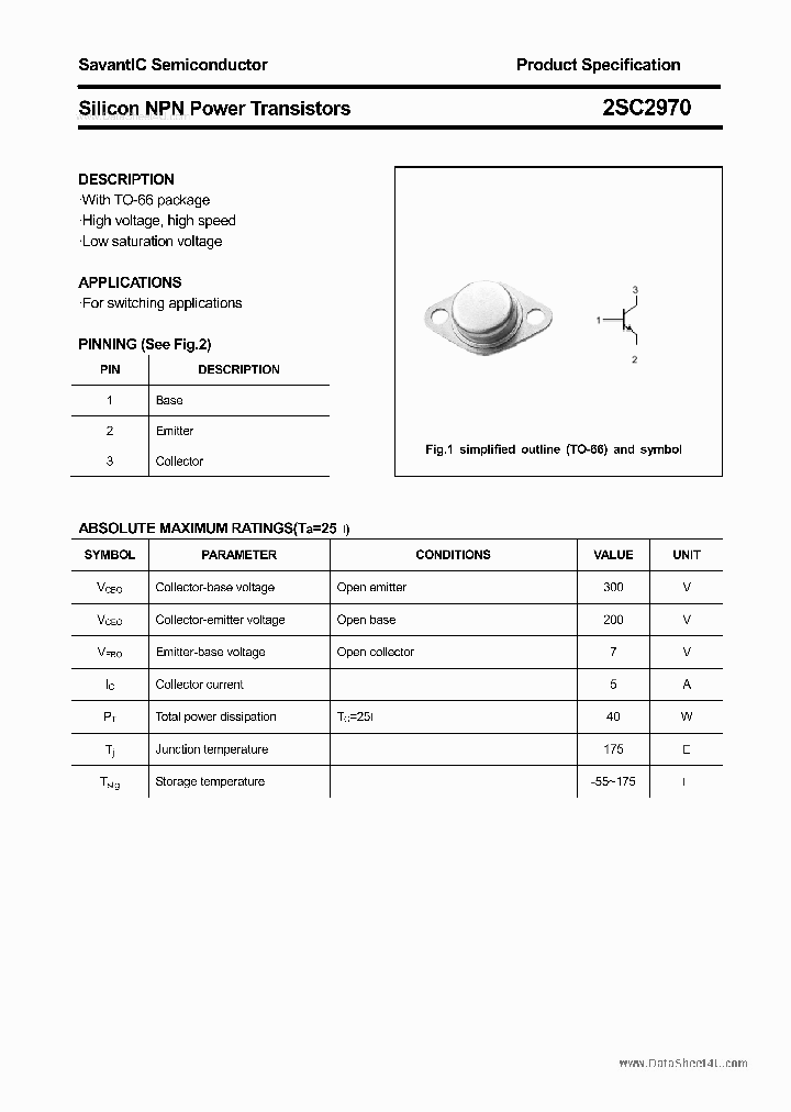 2SC2970_1844660.PDF Datasheet