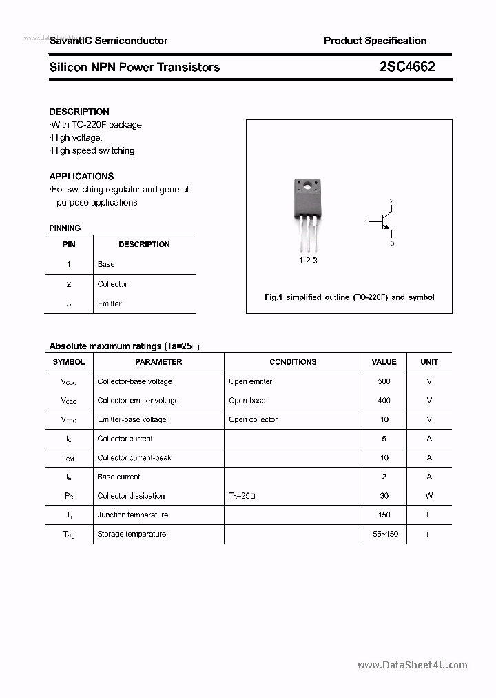 2SC4662_1845696.PDF Datasheet