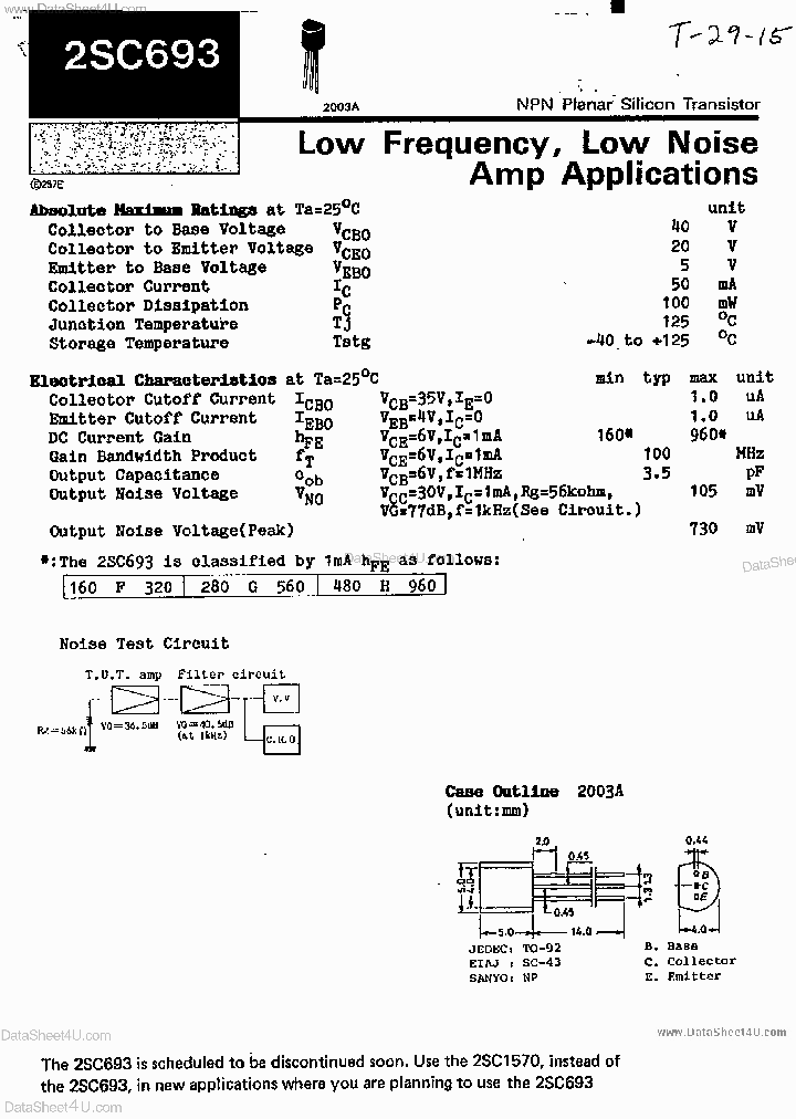 2SC693_1847324.PDF Datasheet