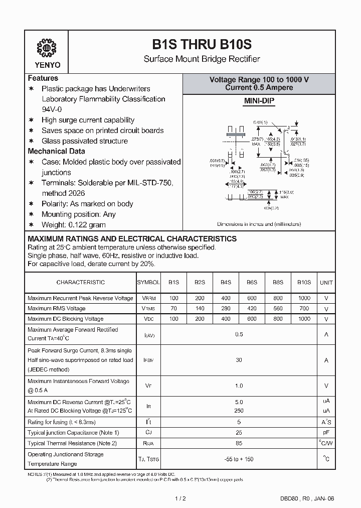 B2S_1848232.PDF Datasheet