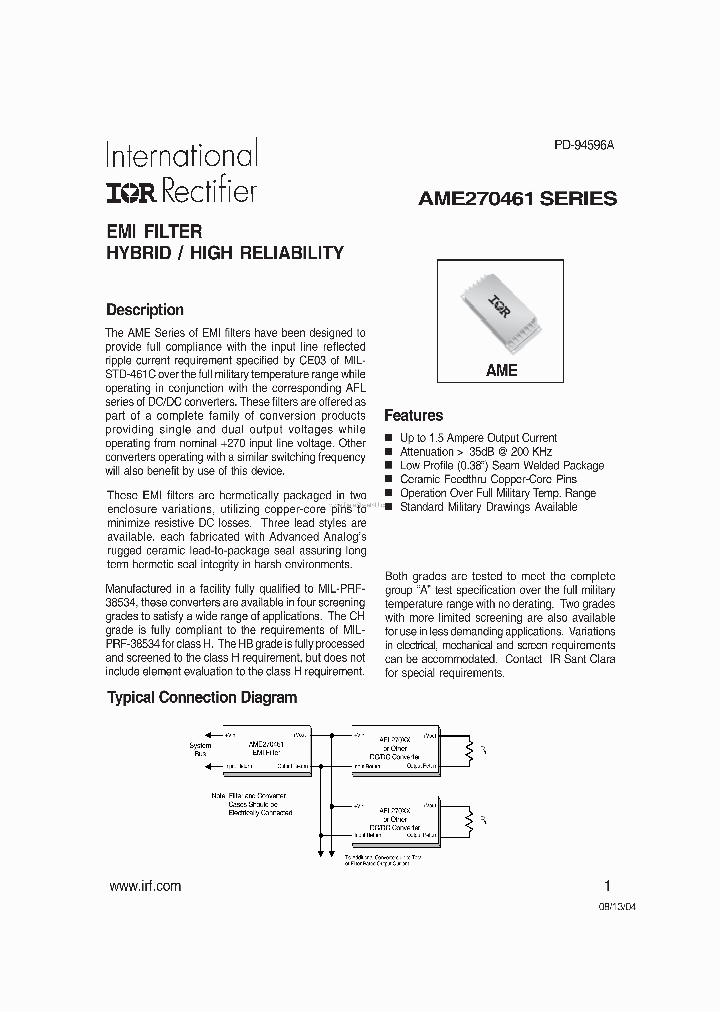 AME270461_1848903.PDF Datasheet