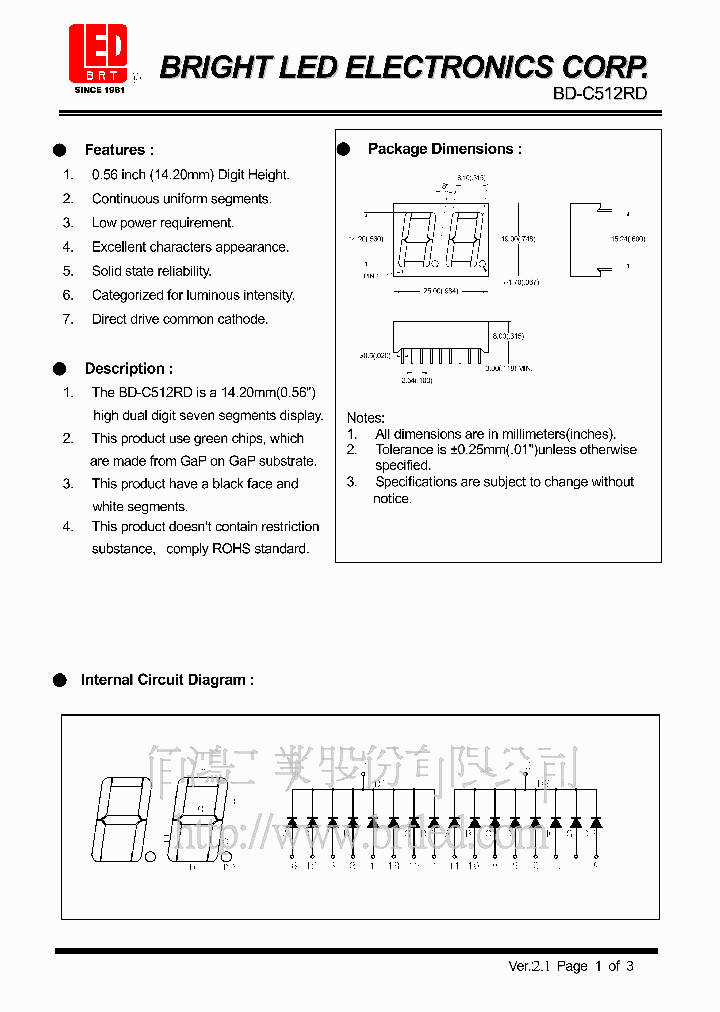 BD-C512RD_1849566.PDF Datasheet