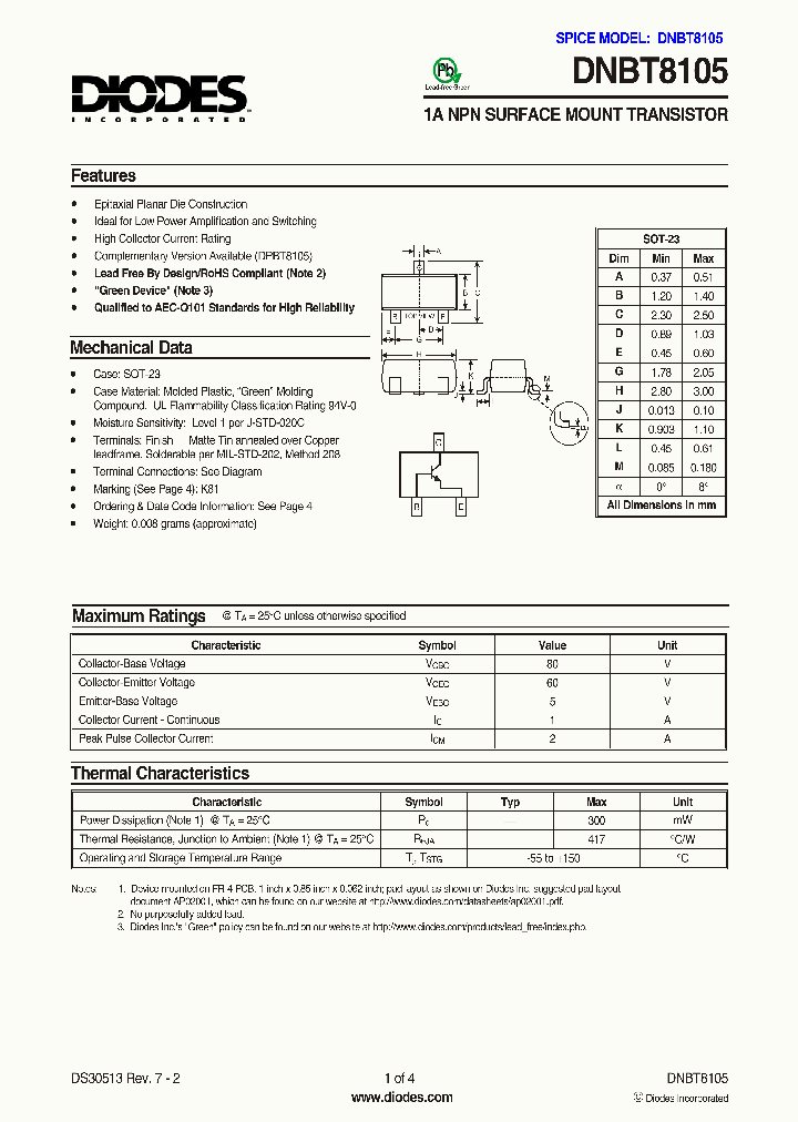 DNBT8105_1849637.PDF Datasheet