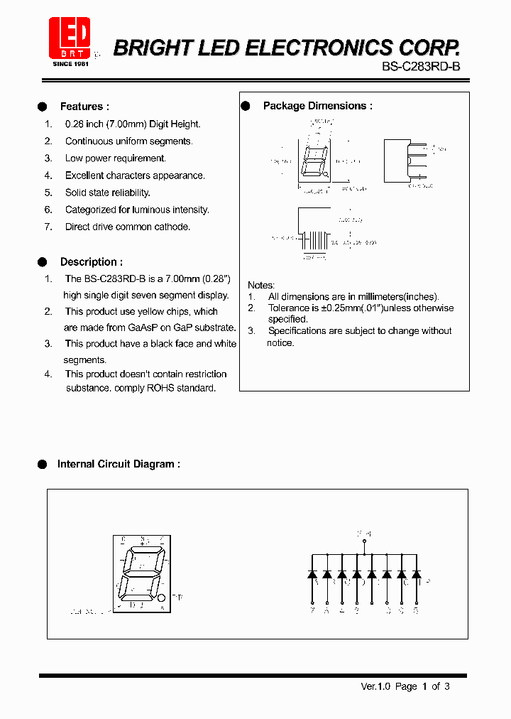 BS-C283RD-B_1850355.PDF Datasheet