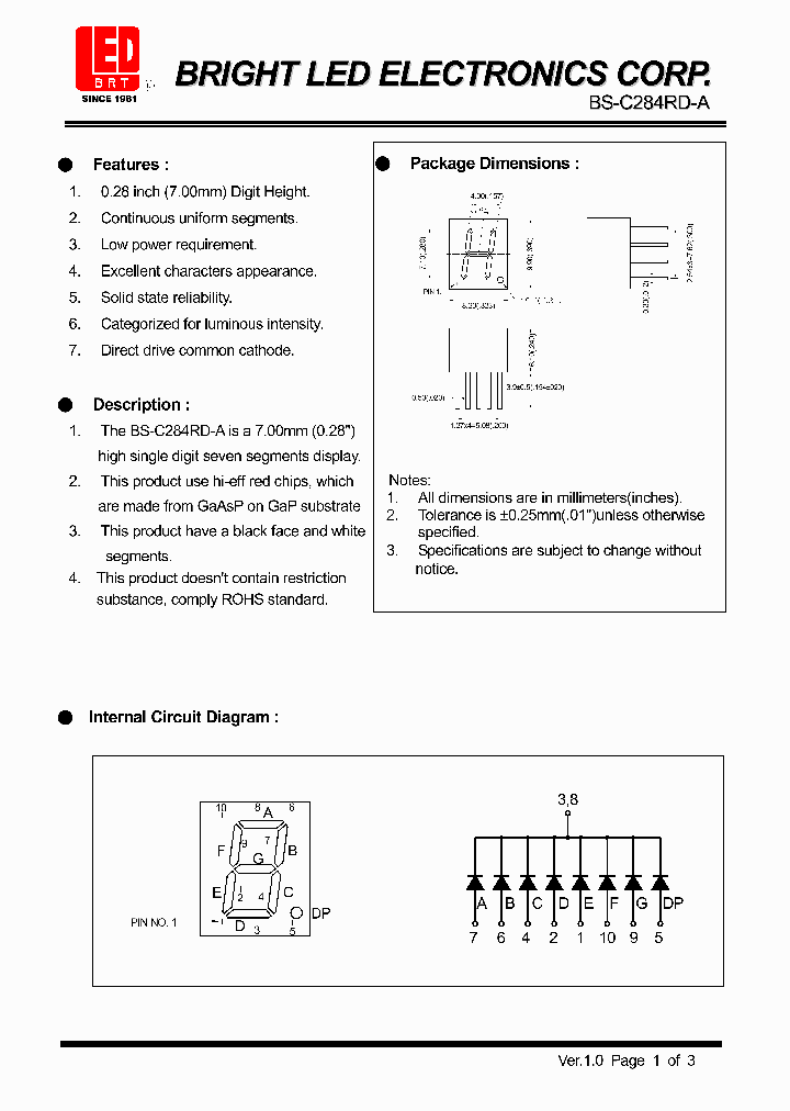BS-C284RD-A_1850357.PDF Datasheet