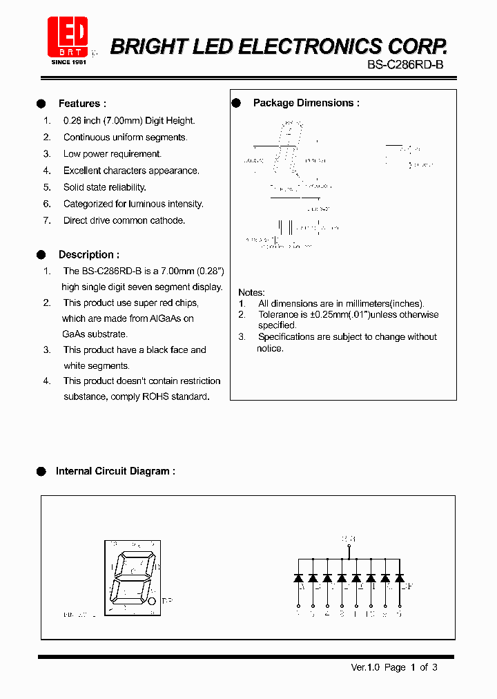 BS-C286RD-B_1850362.PDF Datasheet