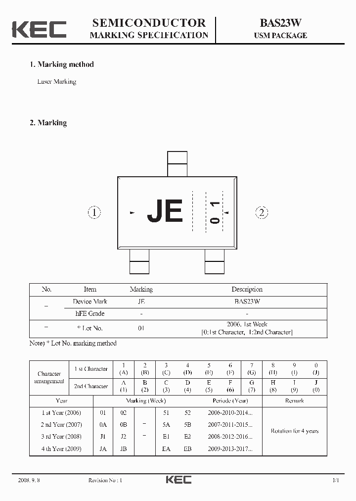 BAS23W_1850816.PDF Datasheet