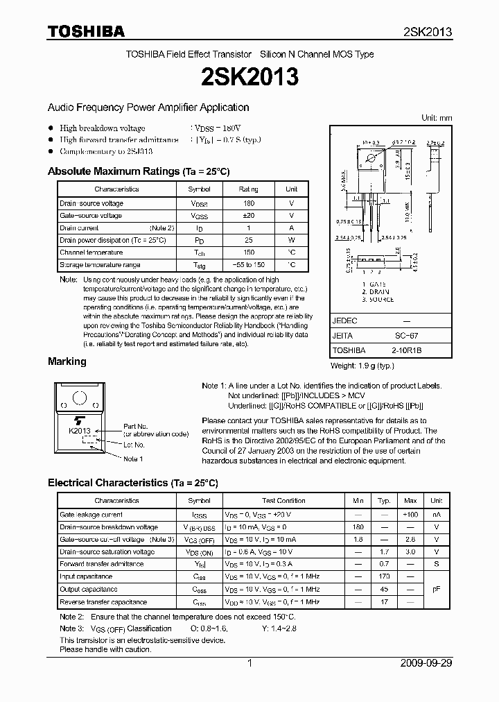2SK201309_1850933.PDF Datasheet