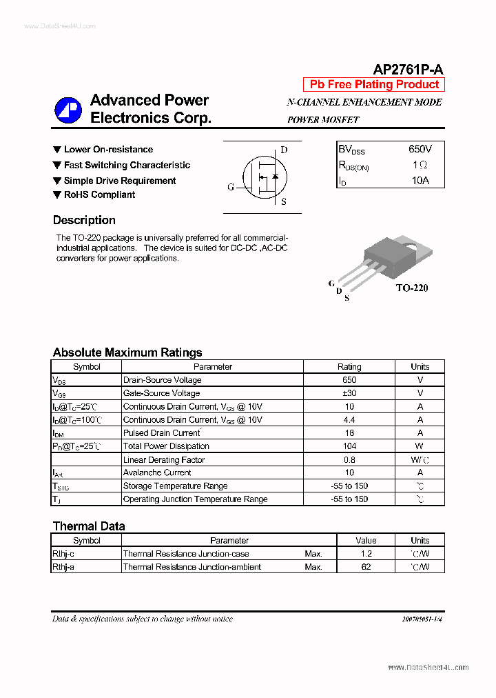 AP2761P-A_1851223.PDF Datasheet