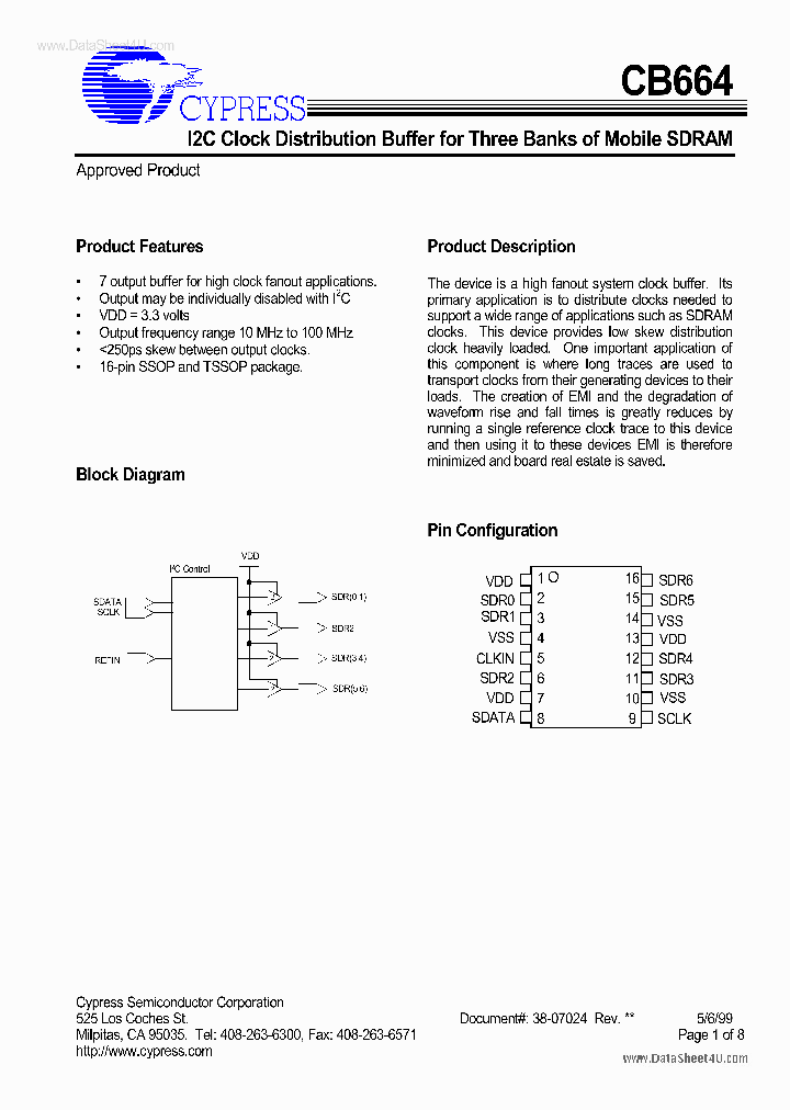 CB664_1851261.PDF Datasheet