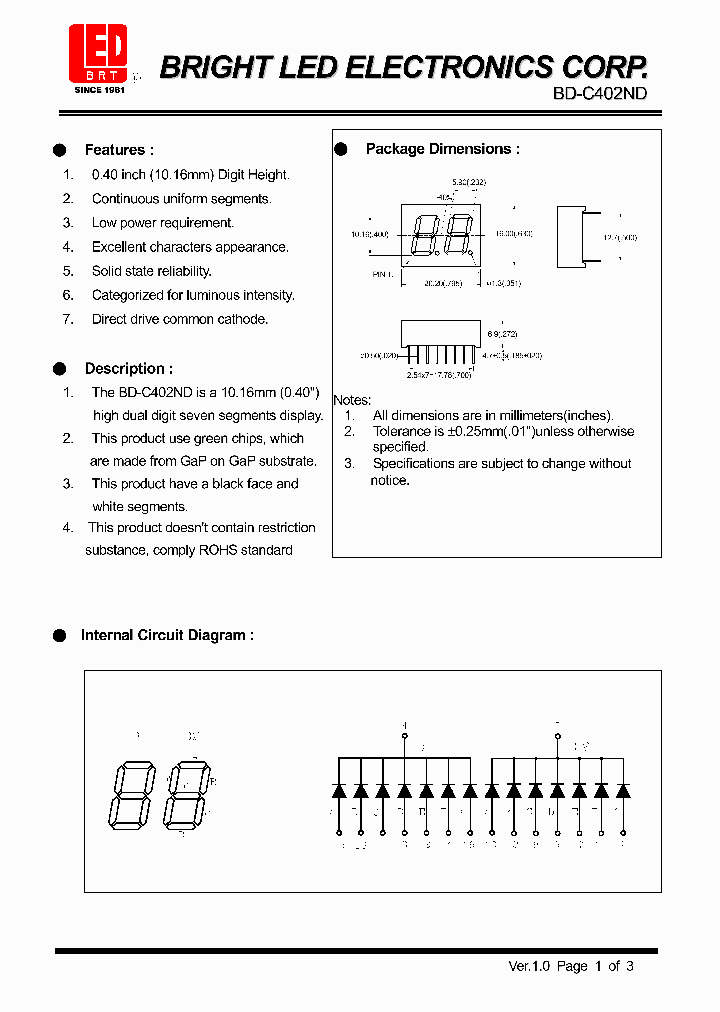 BD-C402ND_1851351.PDF Datasheet