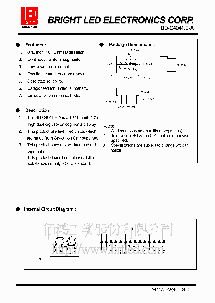 BD-C404NE-A_1851358.PDF Datasheet