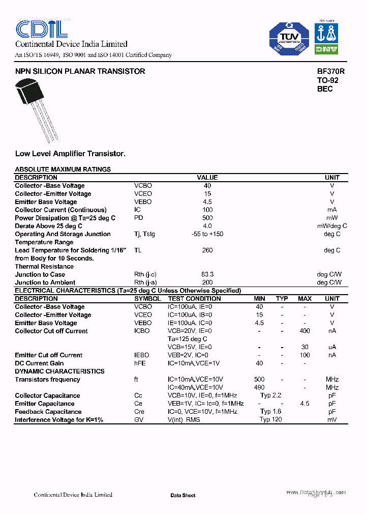BF370R_1851686.PDF Datasheet
