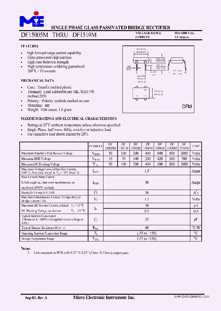 DF15005M_1854954.PDF Datasheet