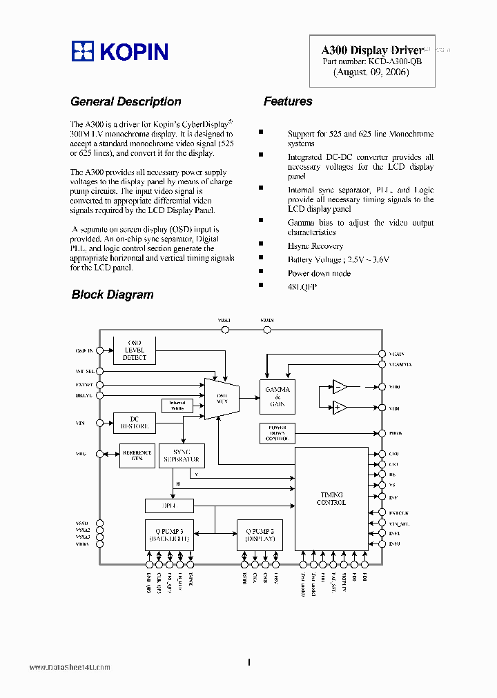 KCD-A300-QB_1860189.PDF Datasheet