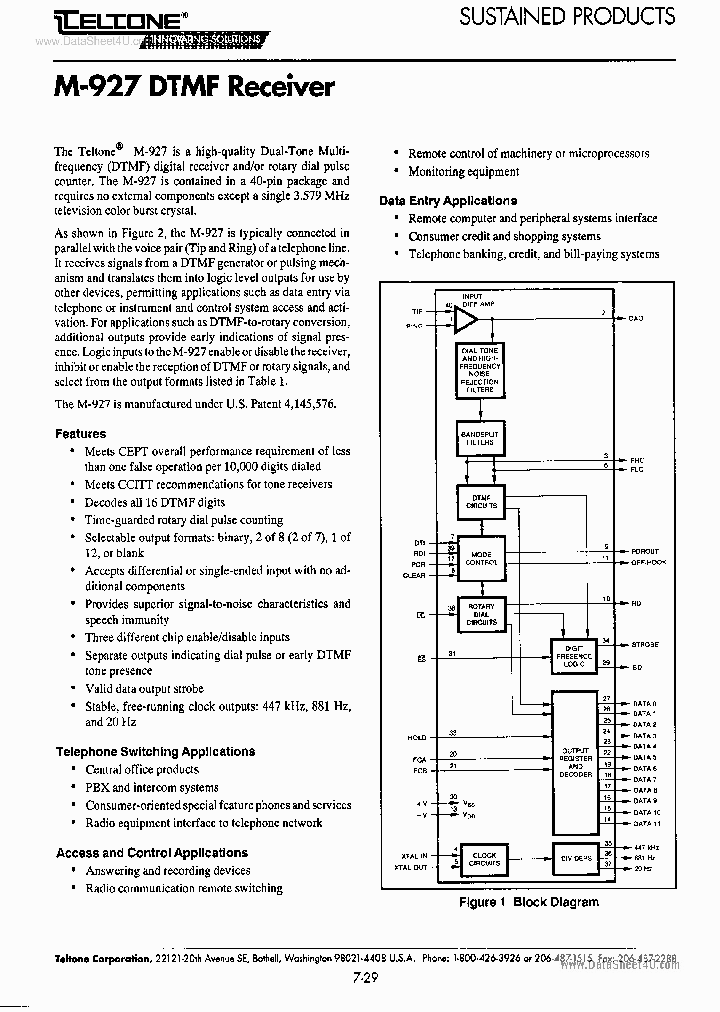 M-927_1863692.PDF Datasheet