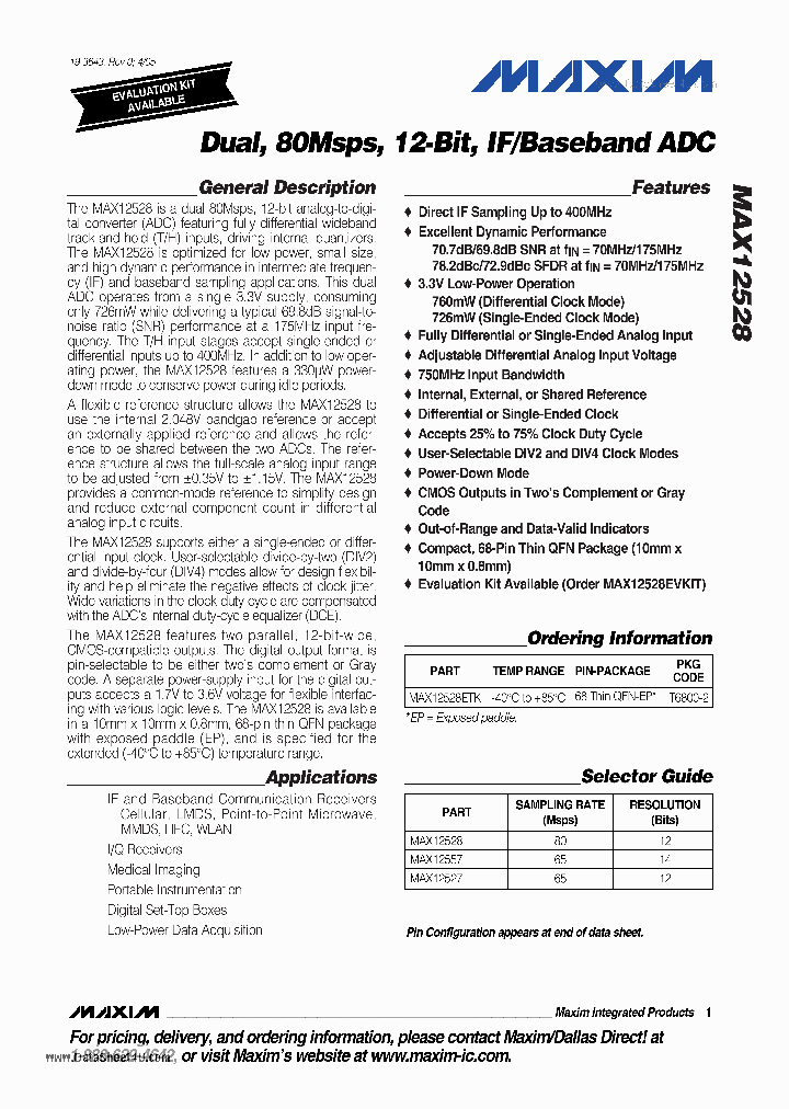 MAX12528_1864864.PDF Datasheet