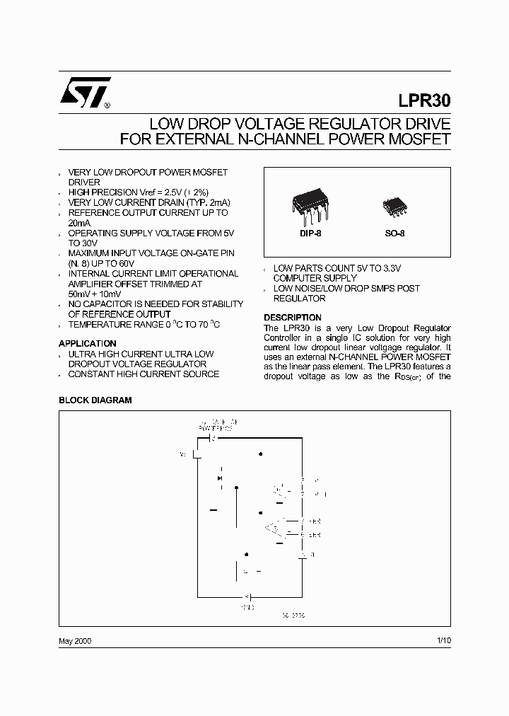 LPR30D-TR_1866977.PDF Datasheet