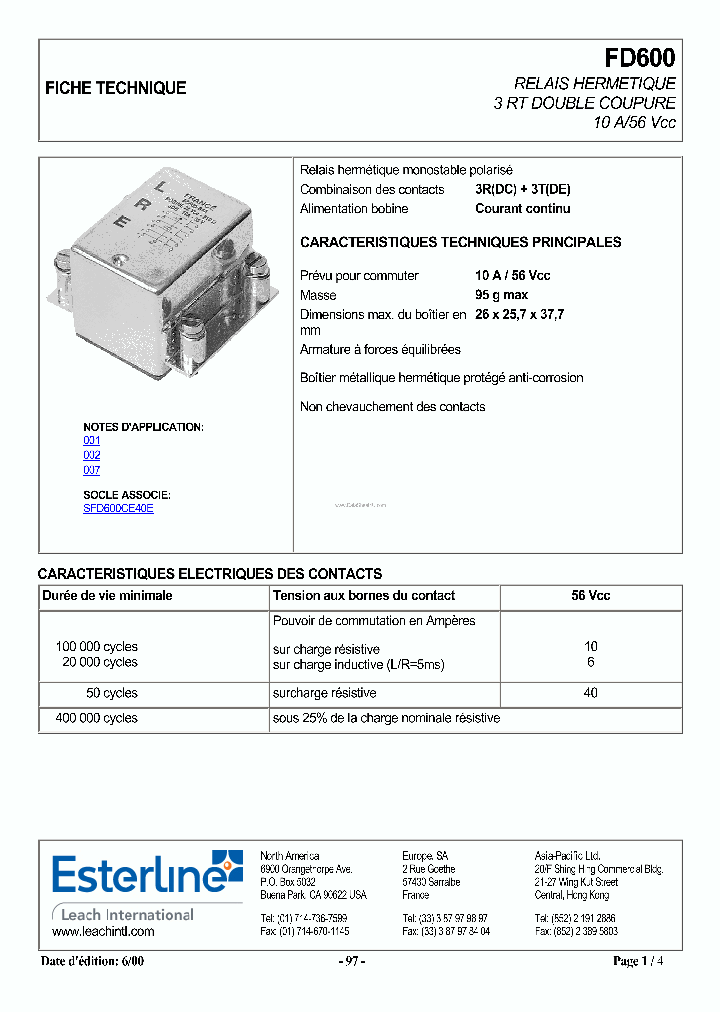 FD600_1867062.PDF Datasheet