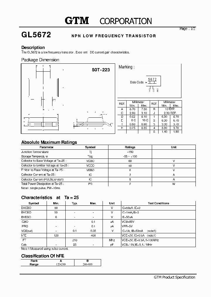 GL5672_1870077.PDF Datasheet