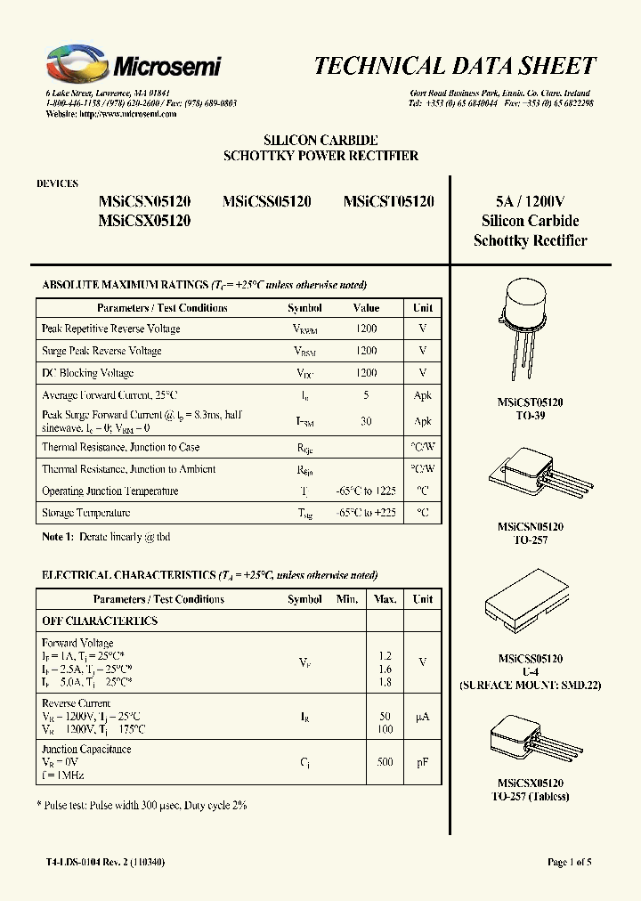 MSICSN05120_1879894.PDF Datasheet