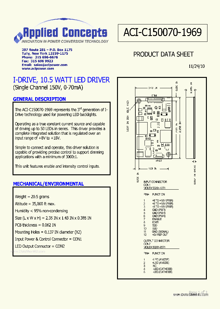 ACI-C150070-1969_1880678.PDF Datasheet