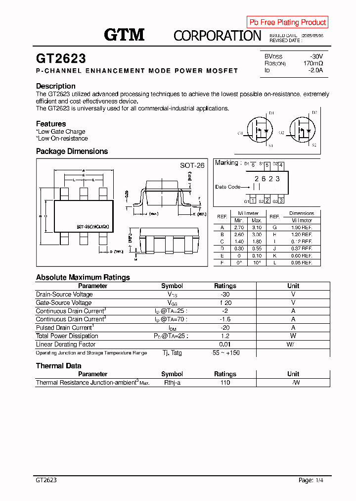 GT2623_1886241.PDF Datasheet