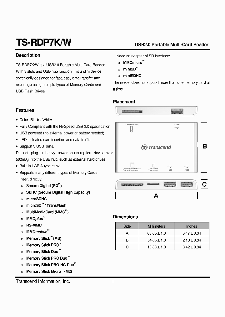 TS-RDP7K_1886938.PDF Datasheet