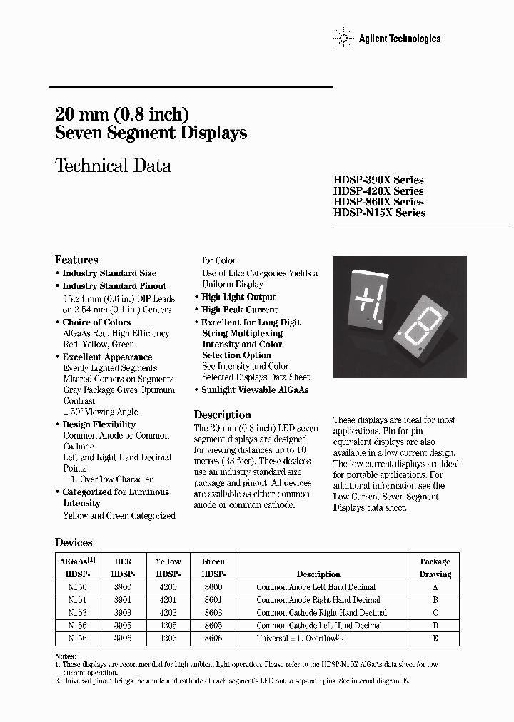 HDSP-3903-EF000_1698648.PDF Datasheet