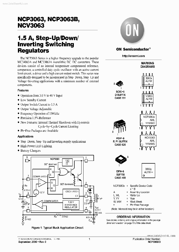 NCP3063B_1878196.PDF Datasheet
