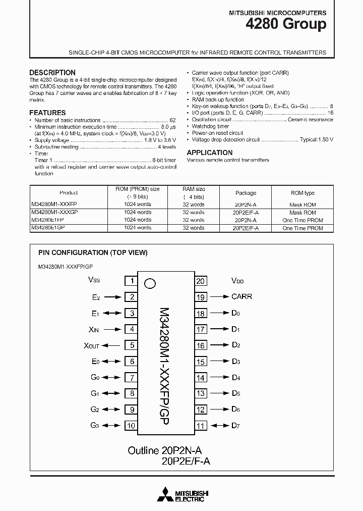 M34280M1-544FP_1887340.PDF Datasheet