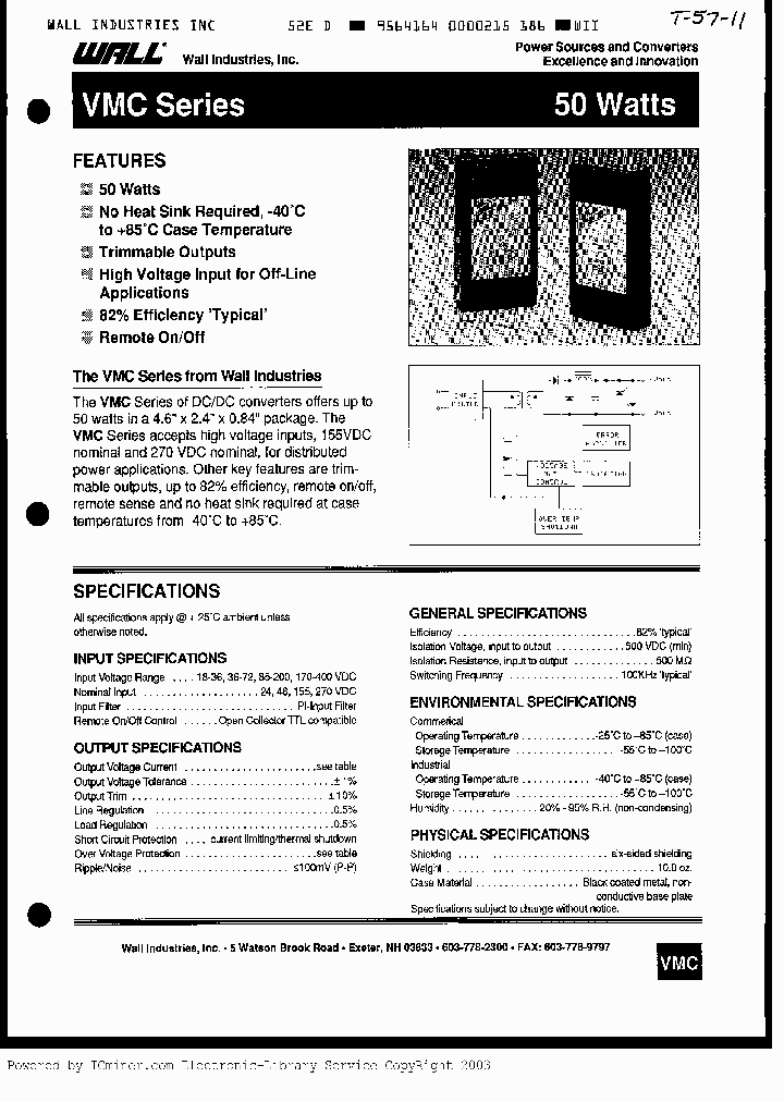 VMC155S12-50_1703148.PDF Datasheet