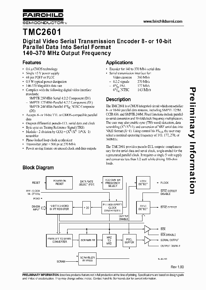 TMC2601_1704753.PDF Datasheet