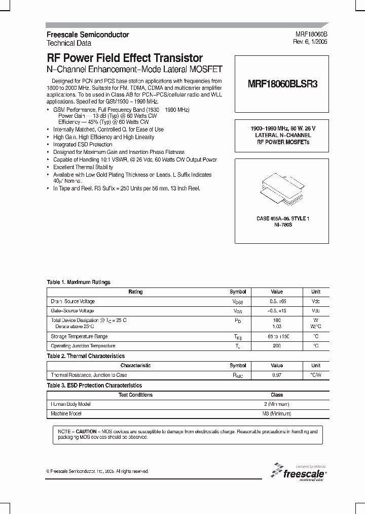 MRF18060BLSR3_1895613.PDF Datasheet