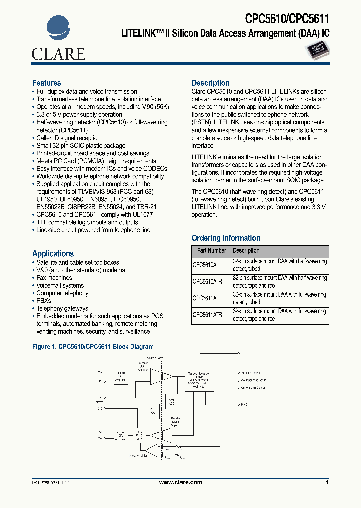 CPC5610_1896517.PDF Datasheet
