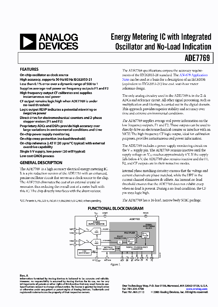 ADE7769_1704872.PDF Datasheet