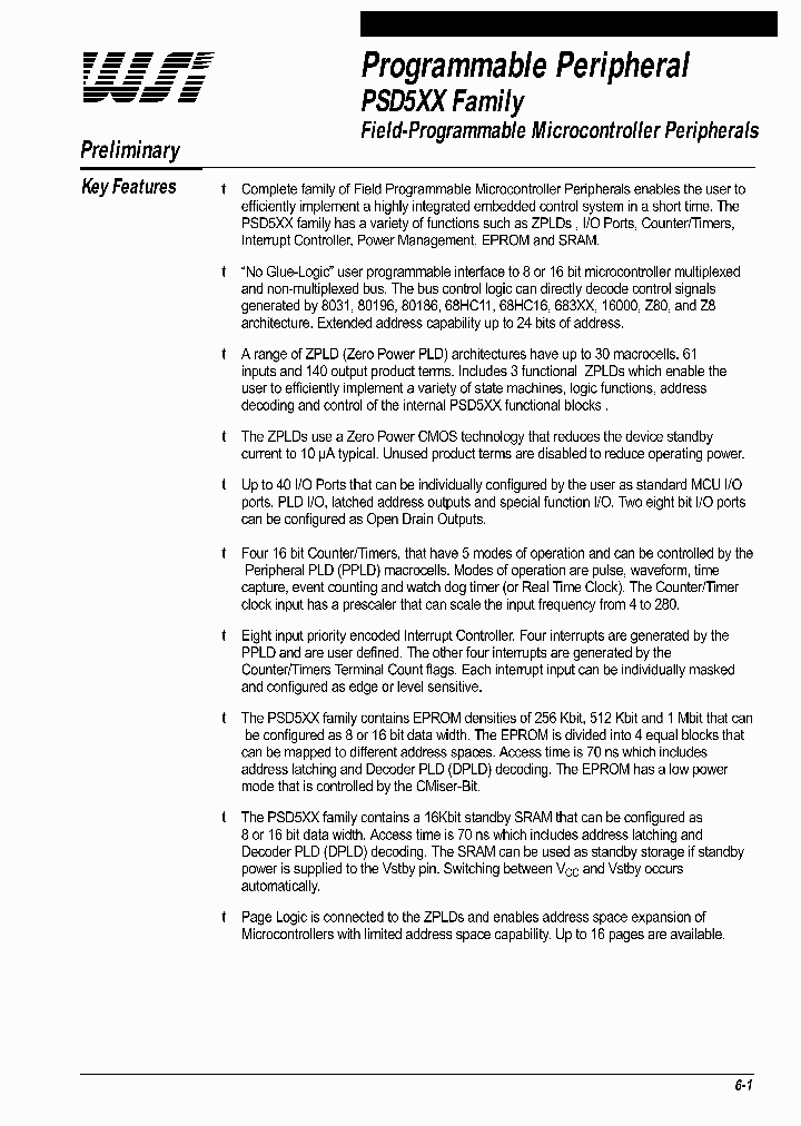 PSD501B1_1678101.PDF Datasheet