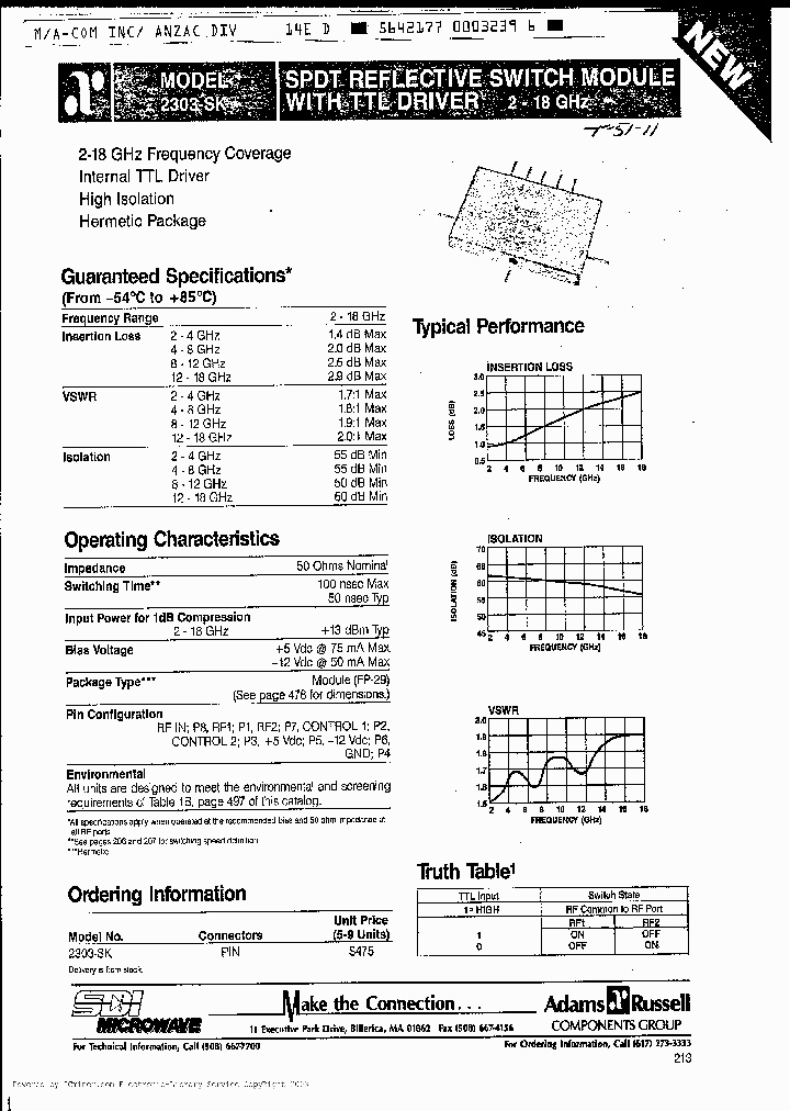 2303SK_1701377.PDF Datasheet