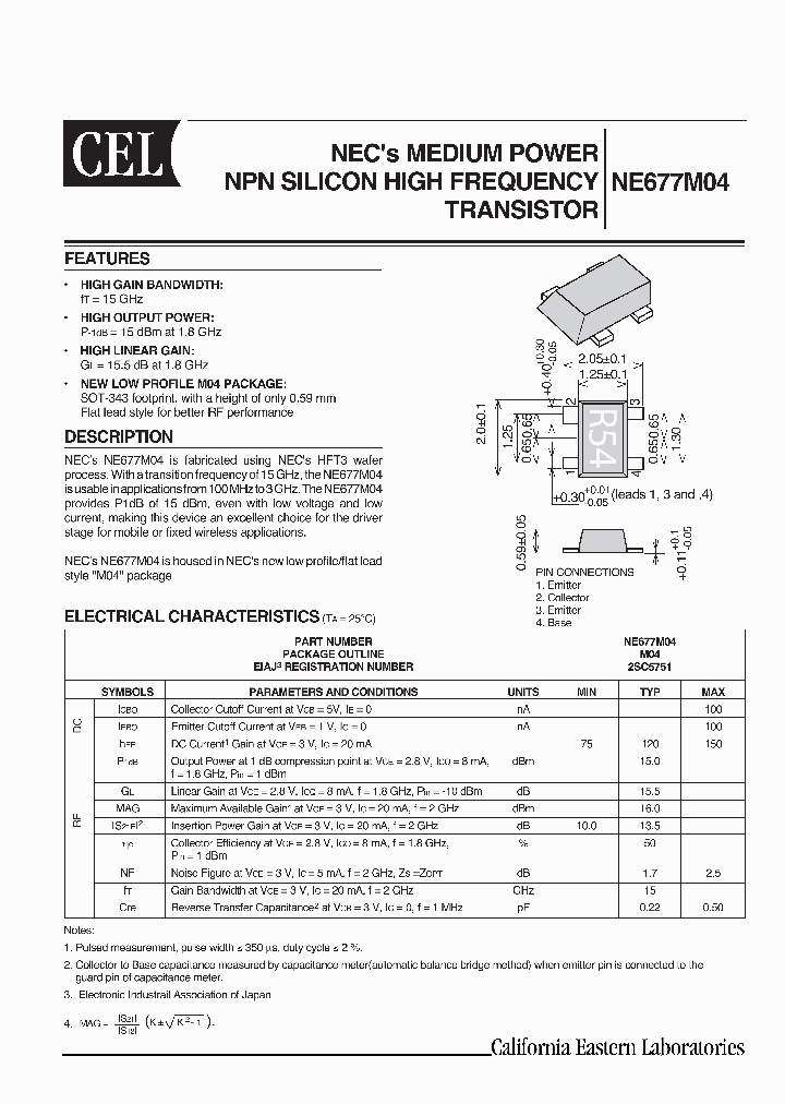 NE677M04-T2-A_1717400.PDF Datasheet