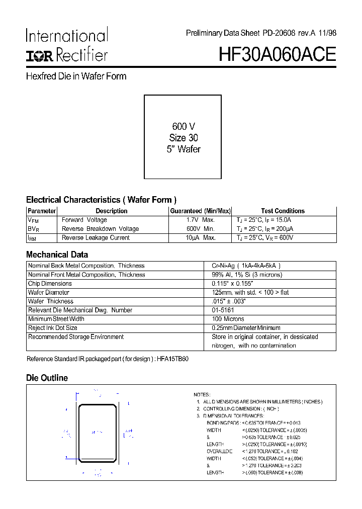 HF30A060ACE_1707570.PDF Datasheet